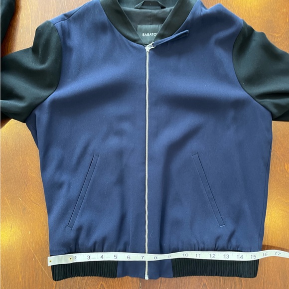 GUC Aritzia Babaton Robinson bomber jacket size small - Picture 7 of 13